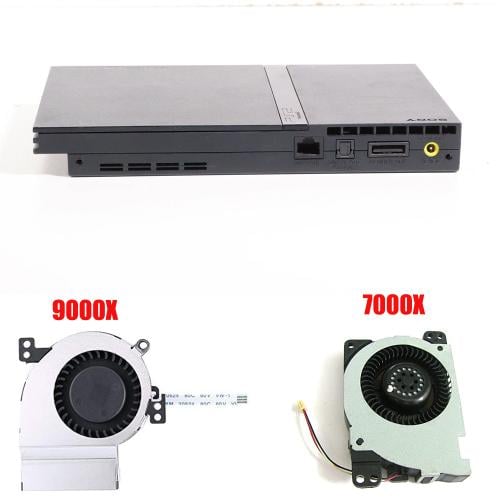 مروحة التبريد الداخلية لجهاز بلايستيشن2 سليم