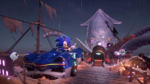 Sonic Racing: CrossWorlds - لعبة بلايستيشن 5