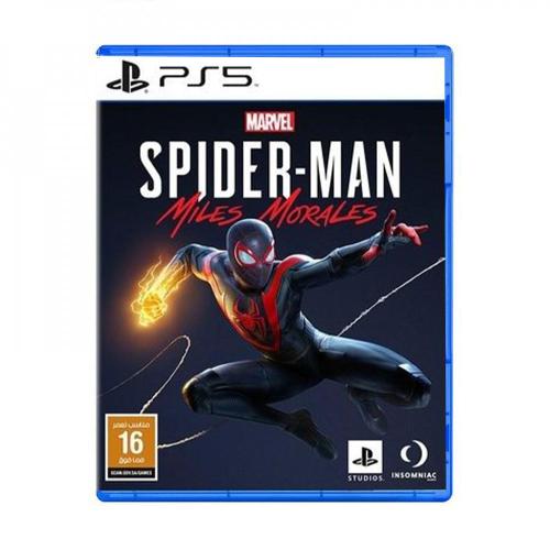 Marvel's Spider-Man: Miles Morales لعبة بلايستيشن...