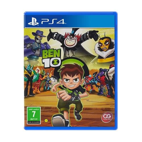 Ben 10 - لعبة بلايستيشن 4