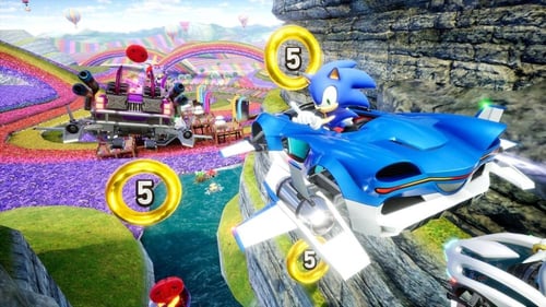 Sonic Racing: CrossWorlds - لعبة بلايستيشن 5