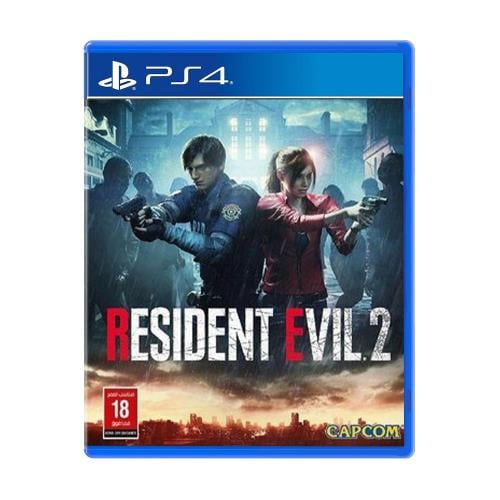 Resident Evil 2 Standard Edition لعبة بلايستيشن 4