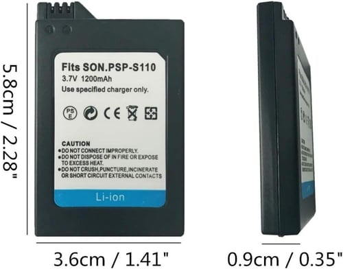 بطارية جهاز PSP 2000-3000