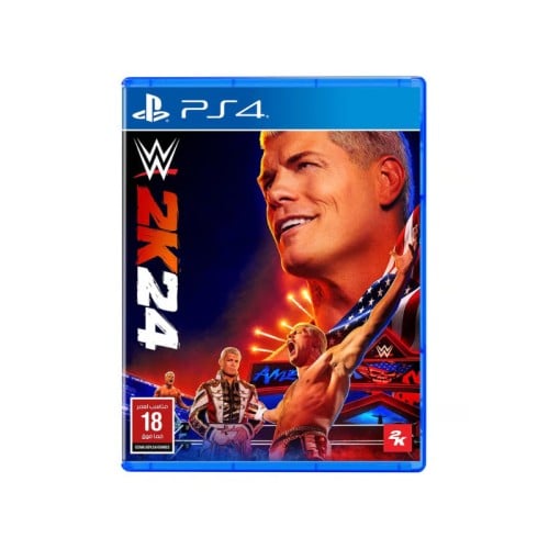 WWE 2K24 - لعبة بلايستيشن 4
