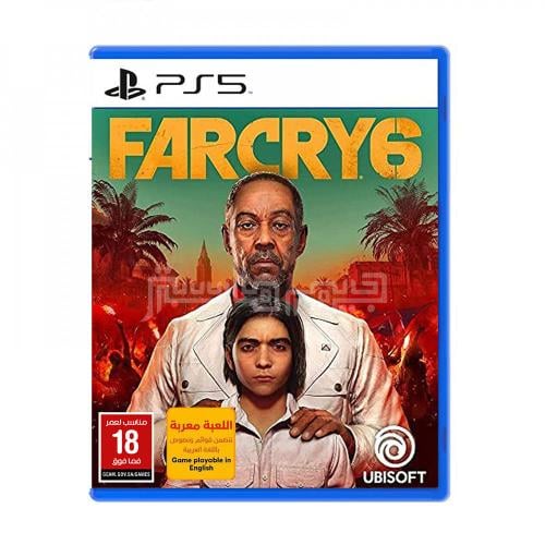 FAR CRY 6 لعبة بلايستيشن 5