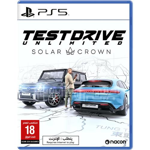 Test Drive Unlimited Solar Crown - لعبة بلايستيشن...