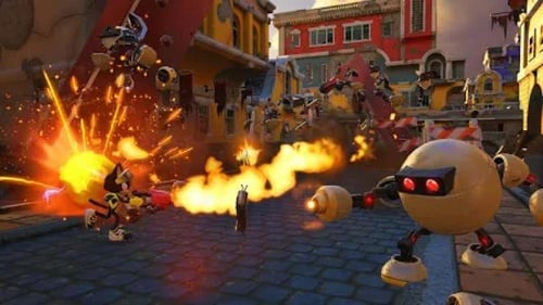 SEGA SONIC FORCES - لعبة بلايستيشن 4