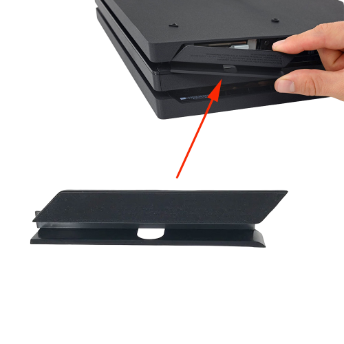 غطاء فتحة القرص الصلب ps4 pro