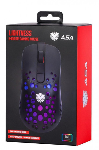 ماوس + اضاءة ASA LIGHTNESS MOUSE
