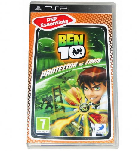 لعبة بلايستيشن Ben 10: Protector of Earth - PSP