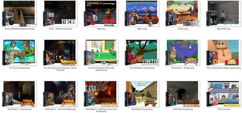 جهاز محاكي الألعاب الكلاسيكية المطور من فريق جيم م...