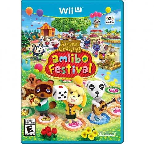 ANIMAL CROSSING - لعبة WII U