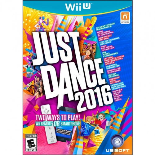 JUST DANCE 2016 - لعبة WII U