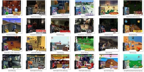 جهاز محاكي الألعاب الكلاسيكية المطور من فريق جيم م...