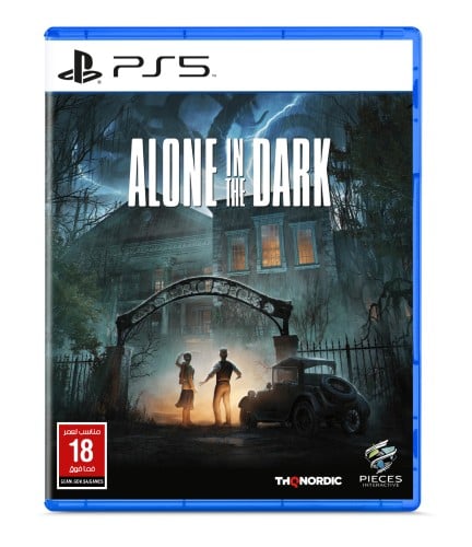 ALONE IN THE DARK - لعبة بلايستيشن 5