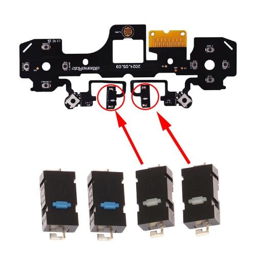 مفتاح ميكرو R2-L2 (Micro Switch)