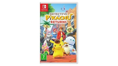 Detective Pikachu Returns - لعبة نينتندو سويتش