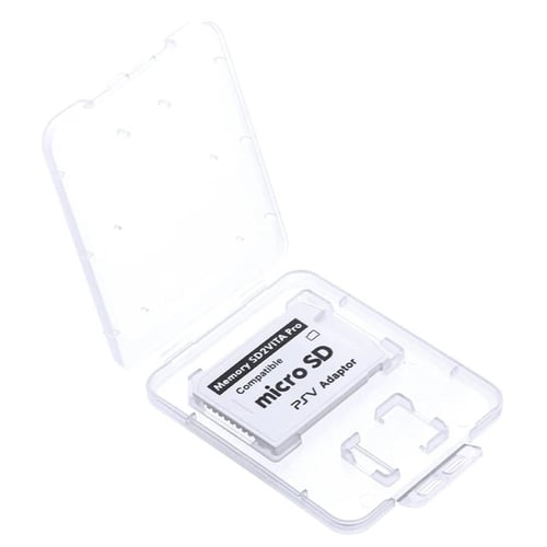 محول بطاقة ذاكرة SD2VITA Pro لجهاز PS Vita