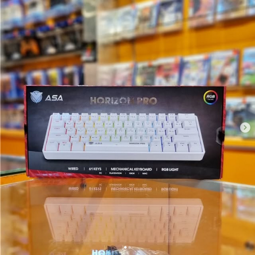 كيبورد ميكانيكي سلكي - HORIZON PRO RGB ASA 61 KEYS
