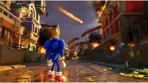 SEGA SONIC FORCES - لعبة بلايستيشن 4