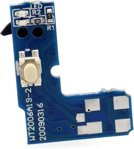 زر تشغيل الطاقة لجهاز بلايستيشن2 سليم