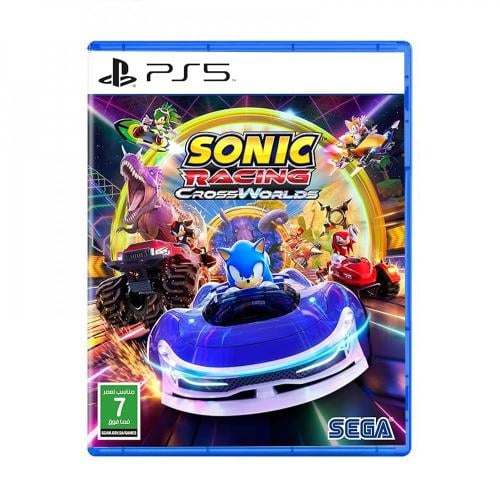 Sonic Racing: CrossWorlds - لعبة بلايستيشن 5