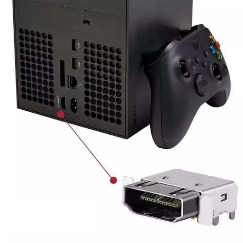 مدخل HDMI اكس بوكس سيريس X