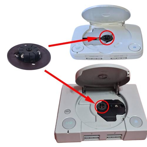بكرة حامل الأقراص موديل KSM-440