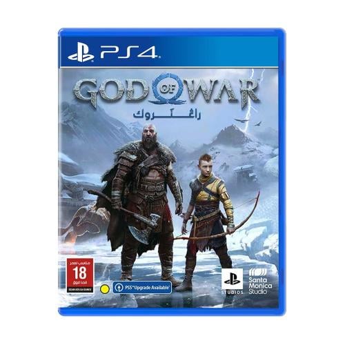GOD OF WAR RAGNAROK - لعبة بلايستيشن 4