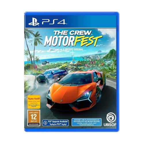 THE CREW MOTORFEST - لعبة بلايستيشن 4