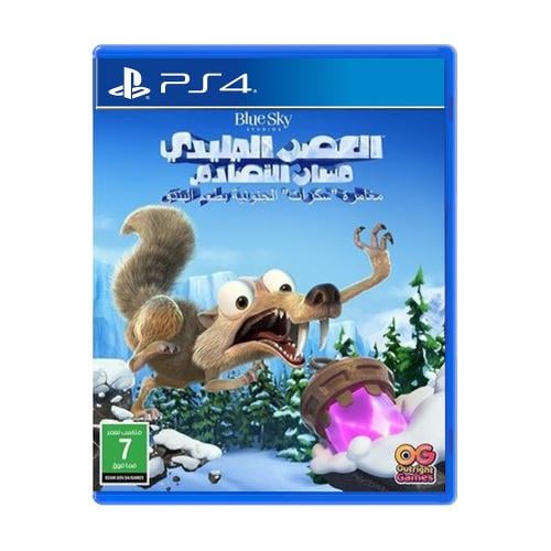 Ice Age: Scrat's Nutty Adventure! لعبة بلايستيشن 4