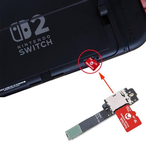 لوحة قارئ بطاقات Micro SD سويتش 2