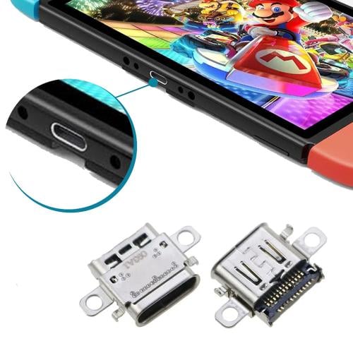 مدخل USB TYPE C نينتندو سويتش اوليد