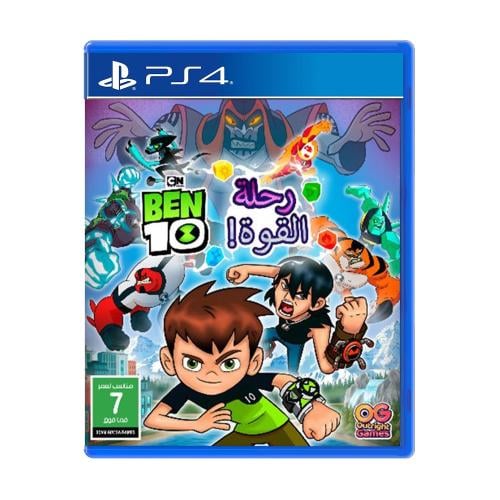 Ben 10 Power Trip - لعبة بلايستيشن 4