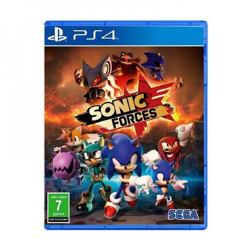 SEGA SONIC FORCES - لعبة بلايستيشن 4