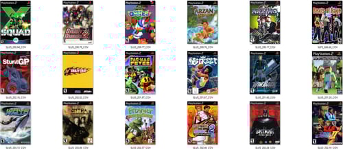 جهاز بلايستيشن 2 معدل 100 لعبة +وحدة تحكم بلايستيش...