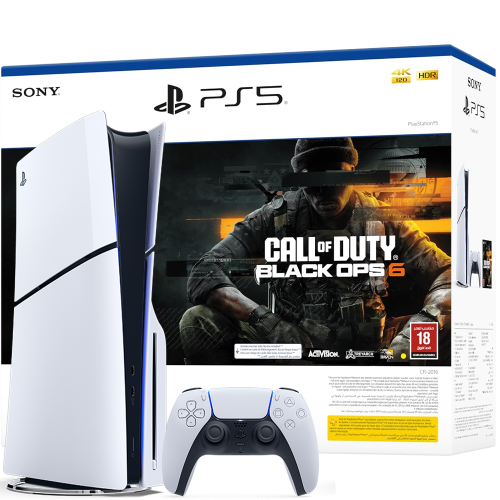 جهاز بلايستيشن 5 نسخة الأقراص + لعبة CALL OF DUTY...