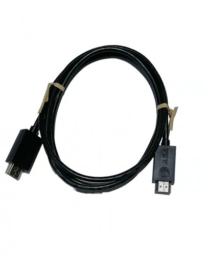 كيبل HDMI 2.1 يدعم 8K - متر ونص من شركة ASA