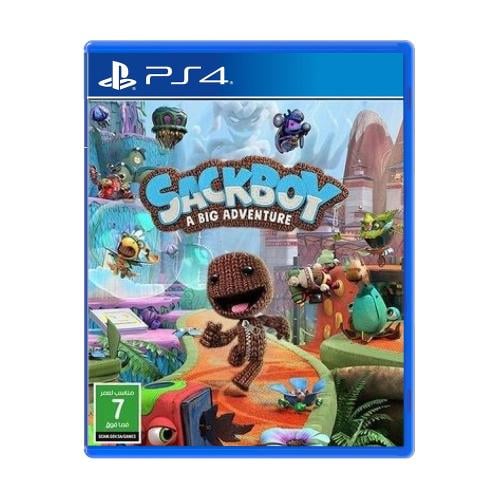 Sackboy A Big Adventure لعبة بلايستيشن 4