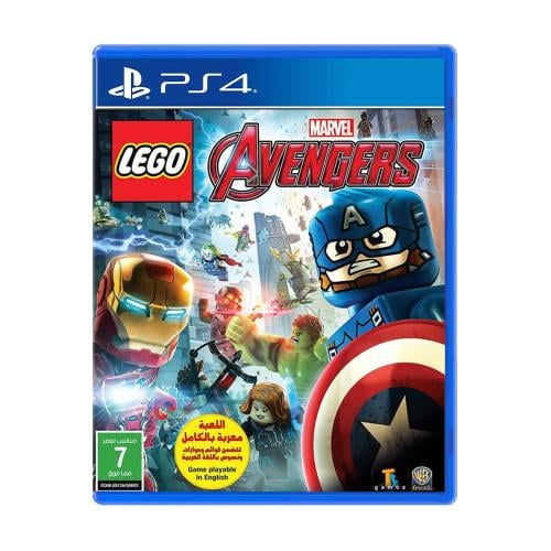 LEGO AVENGERS - لعبة بلايستيشن 4