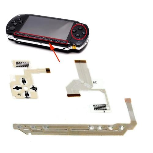 طقم الكيابل المرنه للتحكم لجهاز PSP -1000