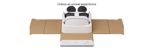 نظارة VR Oculus Meta Quest 3S - 256 GB