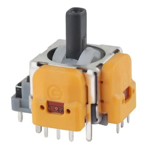 قير انالوج مغناطيسي داخلي وحدة تحكم بلايستيشن 5