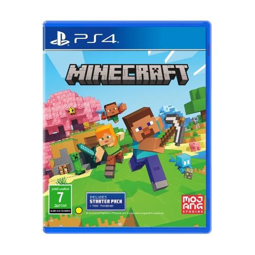 MINECRAFT - لعبة بلايستيشن 4