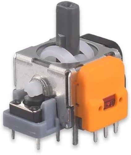 قير انالوج مغناطيسي داخلي وحدة تحكم بلايستيشن 5