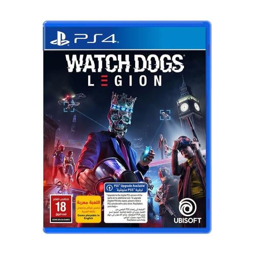 Watch Dogs Legion - لعبة بلايستيشن 4