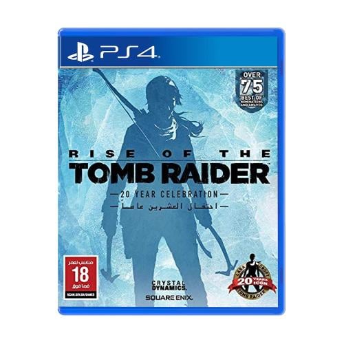 Rise of the Tomb Raider - لعبة بلايستيشن 4