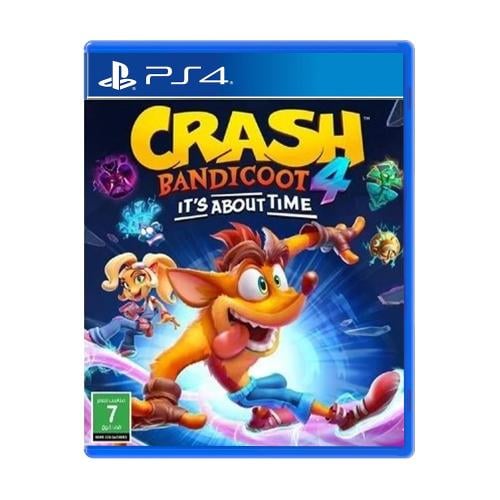 Crash Bandicoot 4: It's About Time لعبة بلايستيشن...