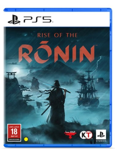 Rise Of the Ronin - لعبة بلايستيشن 5