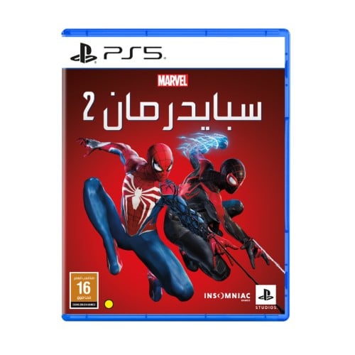 MARVEL'S SPIDER-MAN 2 - لعبة بلايستيشن 5